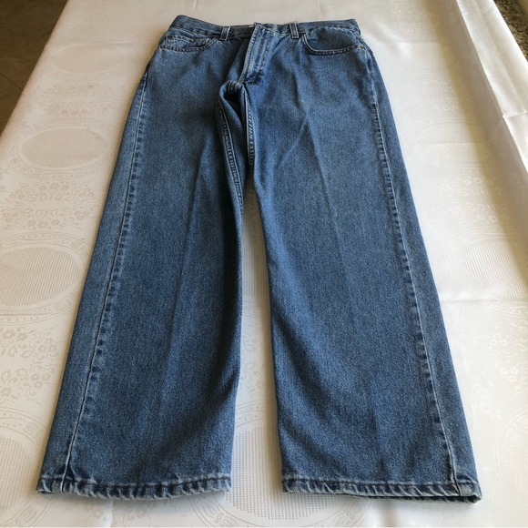 Levi’s 505 Men’s Size W36/L30 Blue Jeans Denim Pants Regular-Fit Casual Trousers - Picture 14 of 14